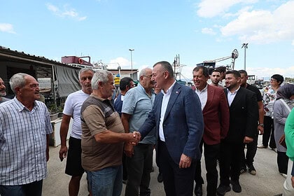 Başkan Büyükakın Karamürsel Ereğli Balıkçı Barınağı'nda: Yeni Av Sezonunda Balıkçılara Tam Destek!