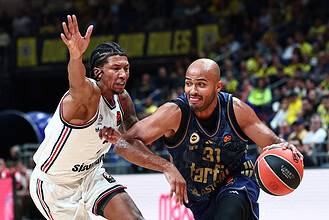 Euroleague Fenerbahçe 100 - Bayern Münih 76