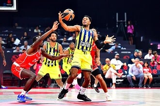 Euroleague Süper Kupa Olympiakos 92 - Fenerbahçe 90