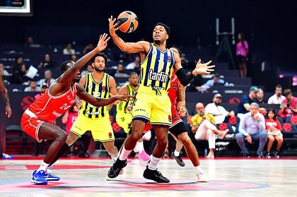 Euroleague Süper Kupa Olympiakos 92 - Fenerbahçe 90