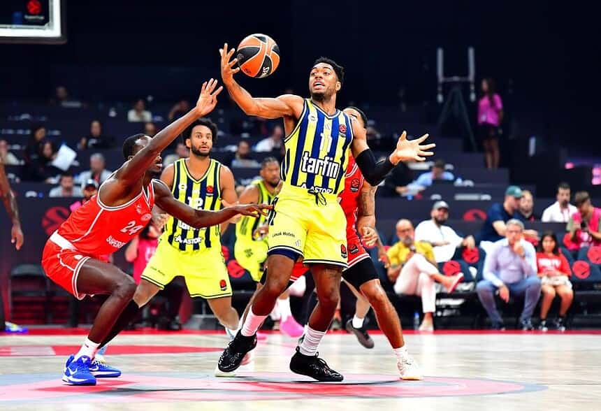 Euroleague Süper Kupa Olympiakos 92 - Fenerbahçe 90