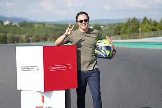 20 yıl sonra İstanbul Park’ta: Felipe Massa ilk F1 zaferini kazandığı piste döndü!