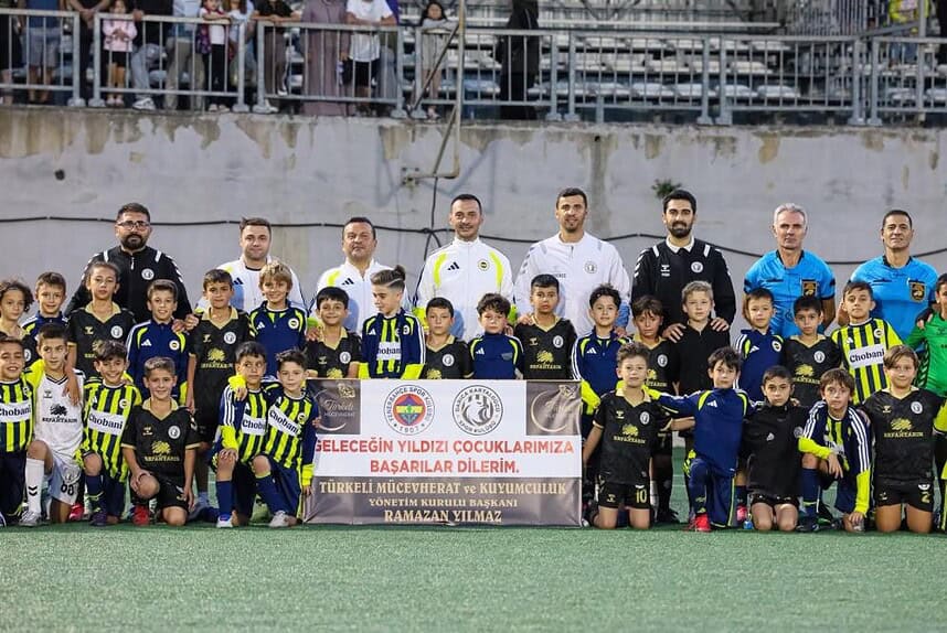 Fenerbahçe altyapısı Darıca’da hazırlık maçlarına çıktı