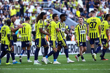 Fenerbahçe, Eyüpspor Karşısında Gol Olup Yağdı | Fenerbahçe: 8 - Eyüpspor: 0