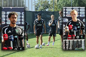 Kocaelispor'un Yeni Yıldızları Florian Aye Ve Gulliksen'den İddialı Samsunspor Açıklaması!