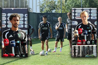 Kocaelispor'un Yeni Yıldızları Florian Aye Ve Gulliksen'den İddialı Samsunspor Açıklaması!