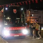 Fransa ve Türkiye Milli Takımları Turka Kocaeli Stadyumu'nda