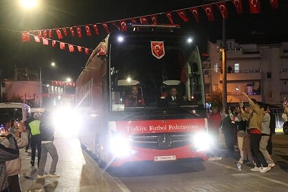 Fransa ve Türkiye Milli Takımları Turka Kocaeli Stadyumu'nda