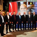 GTO Seçimleri Öncesi Siyasette Sıcak Temas: Başkan Bıyık Adayların Seçim Offislerini Gezdi!