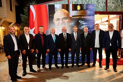 GTO Seçimleri Öncesi Siyasette Sıcak Temas: Başkan Bıyık Adayların Seçim Offislerini Gezdi!