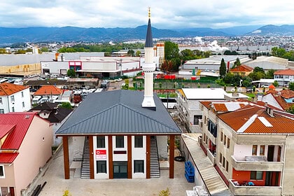 Başiskele Vezirçiftliği’ndeki Cami İnşaatına Büyükşehir Eli Değdi: Açılış İçin Gün Sayılıyor!