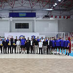 Gebze Belediyesi S.K Voleybol Takımına Sezon Öncesi Ziyaret