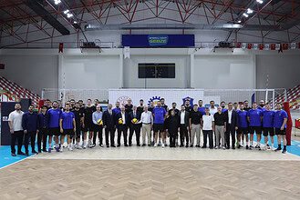 Gebze Belediyesi S.K Voleybol Takımına Sezon Öncesi Ziyaret