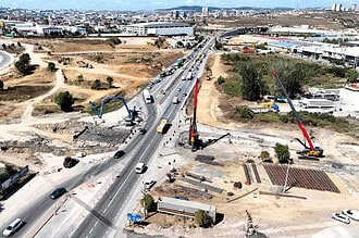 Gebze Millet Bahçesi Kavşağı Projesi’nde Çalışmalar Hızlandı: Trafik Yükü Azalacak!