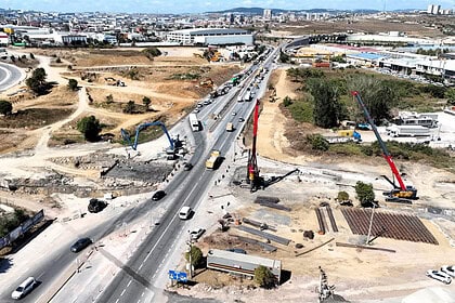 Gebze Millet Bahçesi Kavşağı Projesi’nde Çalışmalar Hızlandı: Trafik Yükü Azalacak!