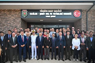 Gebze Şehit Yakınları Ve Gazi Evi Törenle Açıldı: Kocaeli Protokolü Tören Yerinde Buluştu!