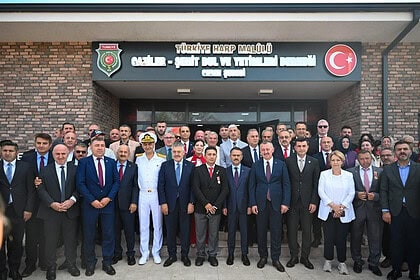 Gebze Şehit Yakınları Ve Gazi Evi Törenle Açıldı: Kocaeli Protokolü Tören Yerinde Buluştu!