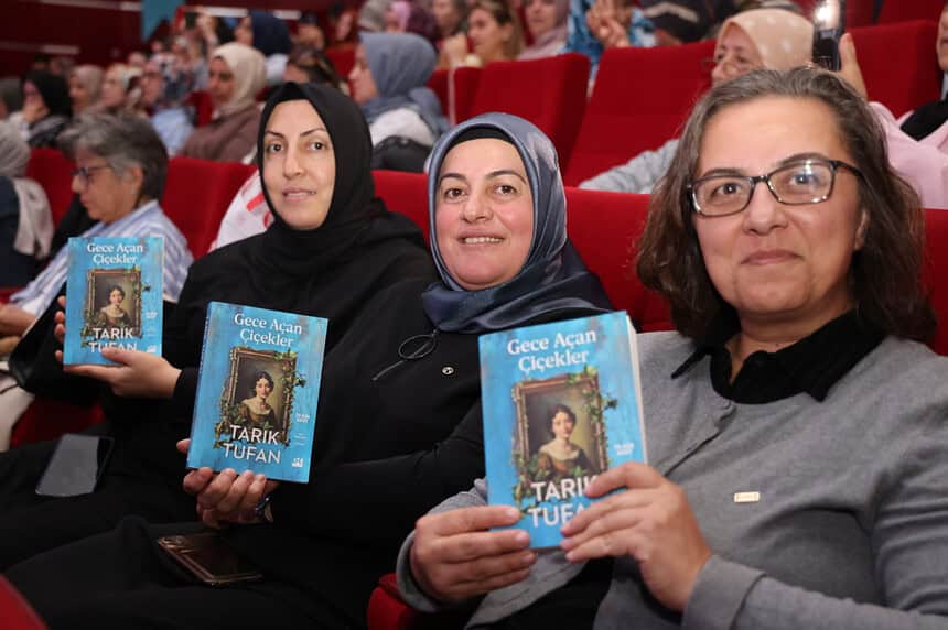 “Gece Açan Çiçekler” Okuyan Şehir’de tahlil edildi