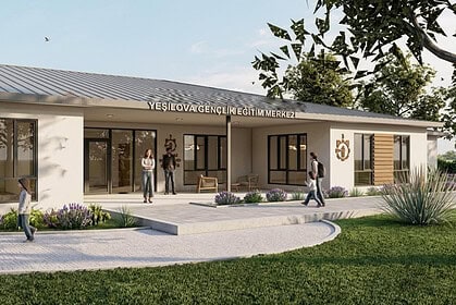 Gençlerin Yeni Buluşma Noktası Yeşilova’da Yükselecek