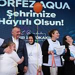Gonca Engelsiz Yaşam Merkezi Öğrencilerinin Eserleri Körfez Aqua’da Sergilendi!