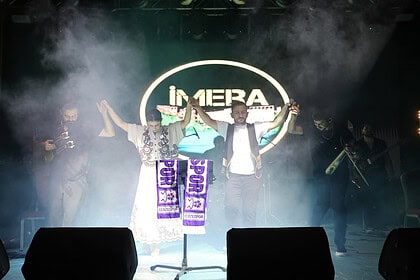 Gebze Millet Bahçesi'nde Grup İmera Rüzgarı: Karadeniz Konseriyle Yaz Etkinlikleri Sona Erdi!
