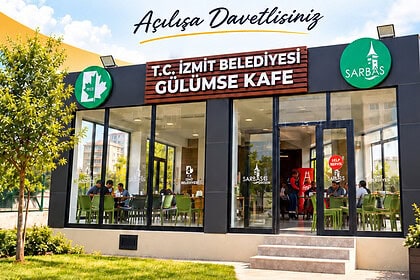 İzmit'te Yeni Bir Buluşma Noktası: Gülümse Kafe Alikahya Yarın Açılıyor!