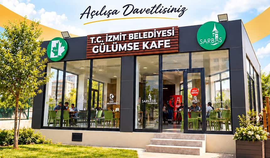 İzmit'te Yeni Bir Buluşma Noktası: Gülümse Kafe Alikahya Yarın Açılıyor!