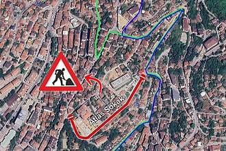 İzmit'te O Sokakta Çalışma Başlıyor: 45 ve 45H Hatlarının Güzergâhı Değişti!