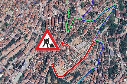 İzmit'te O Sokakta Çalışma Başlıyor: 45 ve 45H Hatlarının Güzergâhı Değişti!
