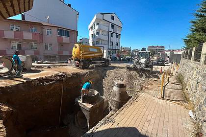 İSU’dan Çayırova’da Altyapı Atağı: Akse Ve Özgürlük Mahalleleri Taşkınlara Karşı Güçlendiriliyor!