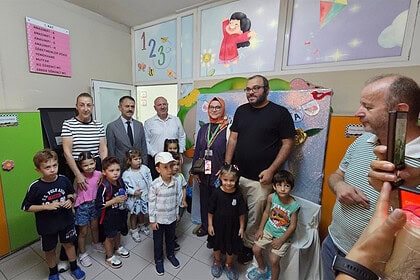 Kocaeli Valisi İlhami Aktaş'tan Yeni Eğitim Yılı Öncesi İzmit Ulugazi İlkokulu'na Ziyaret!