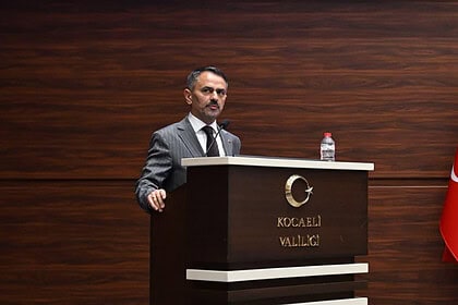 Kocaeli'de Kamuda İş Sağlığı Ve Güvenliği Toplantısı Vali İlhami Aktaş Başkanlığında Yapıldı!