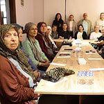 İzmit Belediyesi "Kadın Kadına Konak Buluşmaları" Hacı Hasan Mahallesi İle Devam Etti!