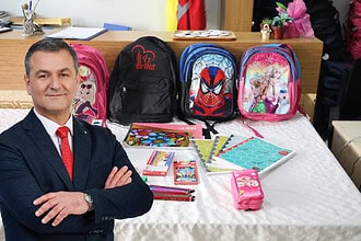 İzmit Belediyesi'nden Yeni Eğitim Yılı Öncesi Ailelere Nefes Aldıran Destek! Çantalar Ve Bütün Malzemeler Hazırlandı!