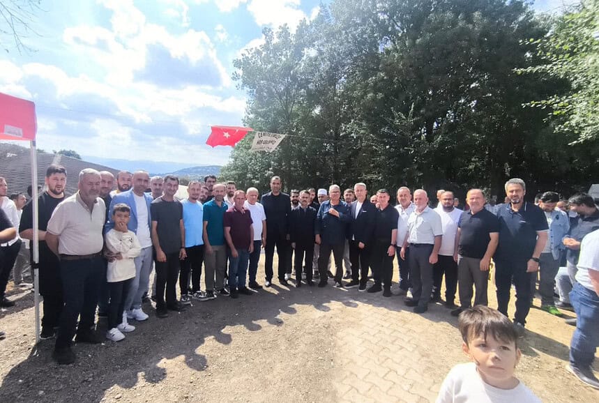 Kocaeli Valisi İlhami Aktaş İzmit Hacıoğlu Köyü Mevlid Programına Katıldı!