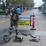 Kocaeli Büyükşehir'den İzmit Ve Sekapark'ta Yürüyüş Yollarına Bakım Hamlesi!