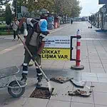 Kocaeli Büyükşehir'den İzmit Ve Sekapark'ta Yürüyüş Yollarına Bakım Hamlesi!