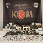 İzmit'te 21 Bin 500 Adet doldurulmuş Makaron Ele Geçirildi