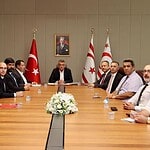 KKTC Cumhurbaşkanı Erhürman, Türkiye’den gelen Deniz Kazaları İnceleme heyetini kabul etti