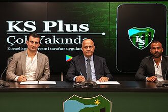 Kocaelispor'dan Dijital Atılım: Taraftara Özel KS Plus Mobil Uygulaması Geliyor!