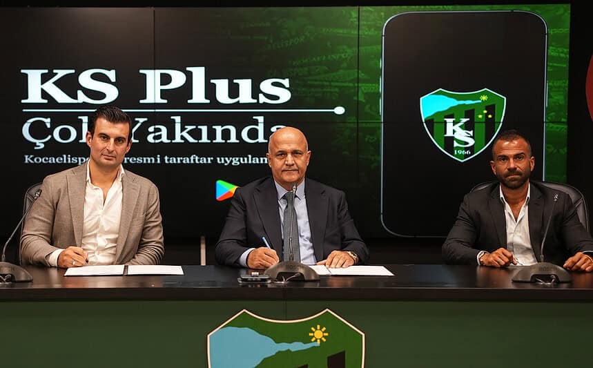 Kocaelispor'dan Dijital Atılım: Taraftara Özel KS Plus Mobil Uygulaması Geliyor!