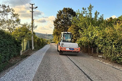 Kocaeli Büyükşehir Kandıra Kırsalında Durmuyor: Karaağaç Sevgi Sokak Yenilendi!