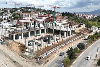 Gölcük Belediyesi Kapalı Yüzme Havuzu Ve Spor Salonu Projesi Hızla Yükseliyor!