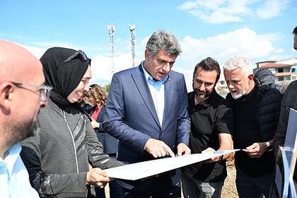 Kartepe Ataşehir’e Kent Çarşısı Yapılıyor: Mustafa Kocaman Çalışmaları Yerinde İnceledi!