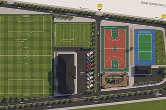 Kocaeli Büyükşehir’den Kartepe’ye Dev Spor Kompleksi: 8 Bin Metrekarelik Tesis Geliyor!