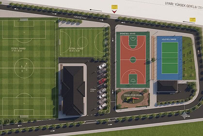 Kocaeli Büyükşehir’den Kartepe’ye Dev Spor Kompleksi: 8 Bin Metrekarelik Tesis Geliyor!