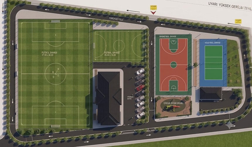 Kocaeli Büyükşehir’den Kartepe’ye Dev Spor Kompleksi: 8 Bin Metrekarelik Tesis Geliyor!