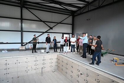 Kartepe Acısu Ritim Spor Ve Aktif Yaşam Merkezi Açılışa Gün Sayıyor