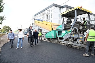 Kartepe Rahmiye Ve Maşukiye Mahallelerinde Asfalt Mesaîsi: Başkan Kocaman Sahada!