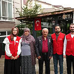 Başiskele Belediyesi Gönül Bağı Ekiplerinden Kıbrıs Gazilerine Anlamlı Ziyaret